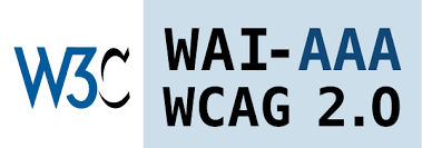 Imagen W3C WAI WCAG