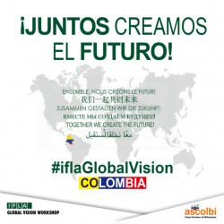 #iflaGLOBALVISIÓN WORKSHOP - BOGOTÁ-COLOMBIA