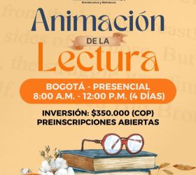 Preinscripción abierta: Curso Animación a la Lectura (Diciembre 2025)