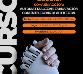 Koha en acción: automatización e innovación con inteligencia artificial