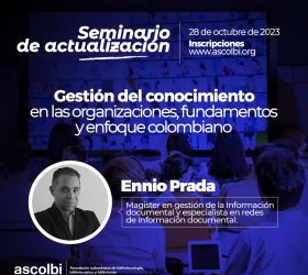 Seminario de actualización 2023, Curso: Gestión del conocimiento