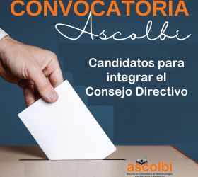 Convocatoria de candidato para integrar la Dirección General del Consejo Directivo de Ascolbi