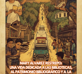 MARY ÁLVAREZ RESTREPO: UNA VIDA DEDICADA A LAS BIBLIOTECAS, AL PATRIMONIO BIBLIOGRÁFICO Y A  LA GESTIÓN CULTURAL 