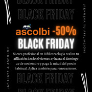 Black Friday en Ascolbi