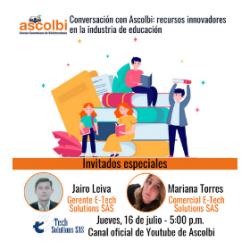 Conversaciones con Ascolbi: recursos innovadores en la industria de educación