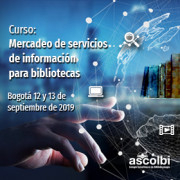 Curso Mercadeo de Servicios de Información