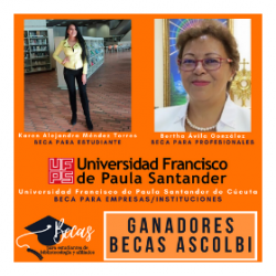 Ganadores Becas Ascolbi