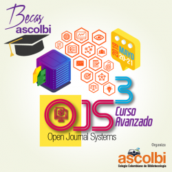 Becas Curso de Open Journal Systems 3