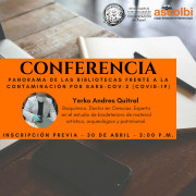 Conferencia SARS-CoV-2 (COVID-19)