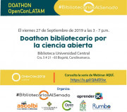 Doathon bibliotecario por la Ciencia Abierta