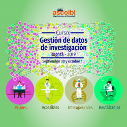 Curso: Gestión de datos de investigación, Bogotá, 2019