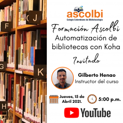 Automatización de bibliotecas con Koha