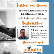 Taller de automatización de bibliotecas con Koha