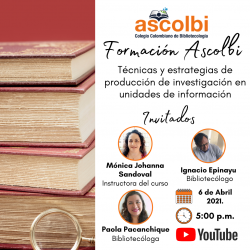 Técnicas y estrategias de producción de investigación en unidades de información